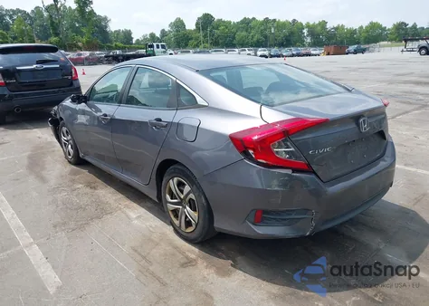 2017 Honda Civic Lx from USA, damaged, VIN 19XFC2F56HE030171